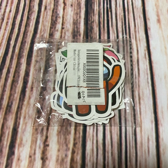 Among Us stickers (variety) - Picture 5 of 6